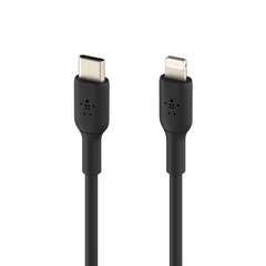 Belkin BoostCharge USB-C TO Lightning cable 1M BLACK |CAA03BT1MBK