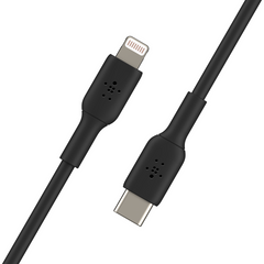 Belkin BoostCharge USB-C TO Lightning cable 1M BLACK |CAA03BT1MBK
