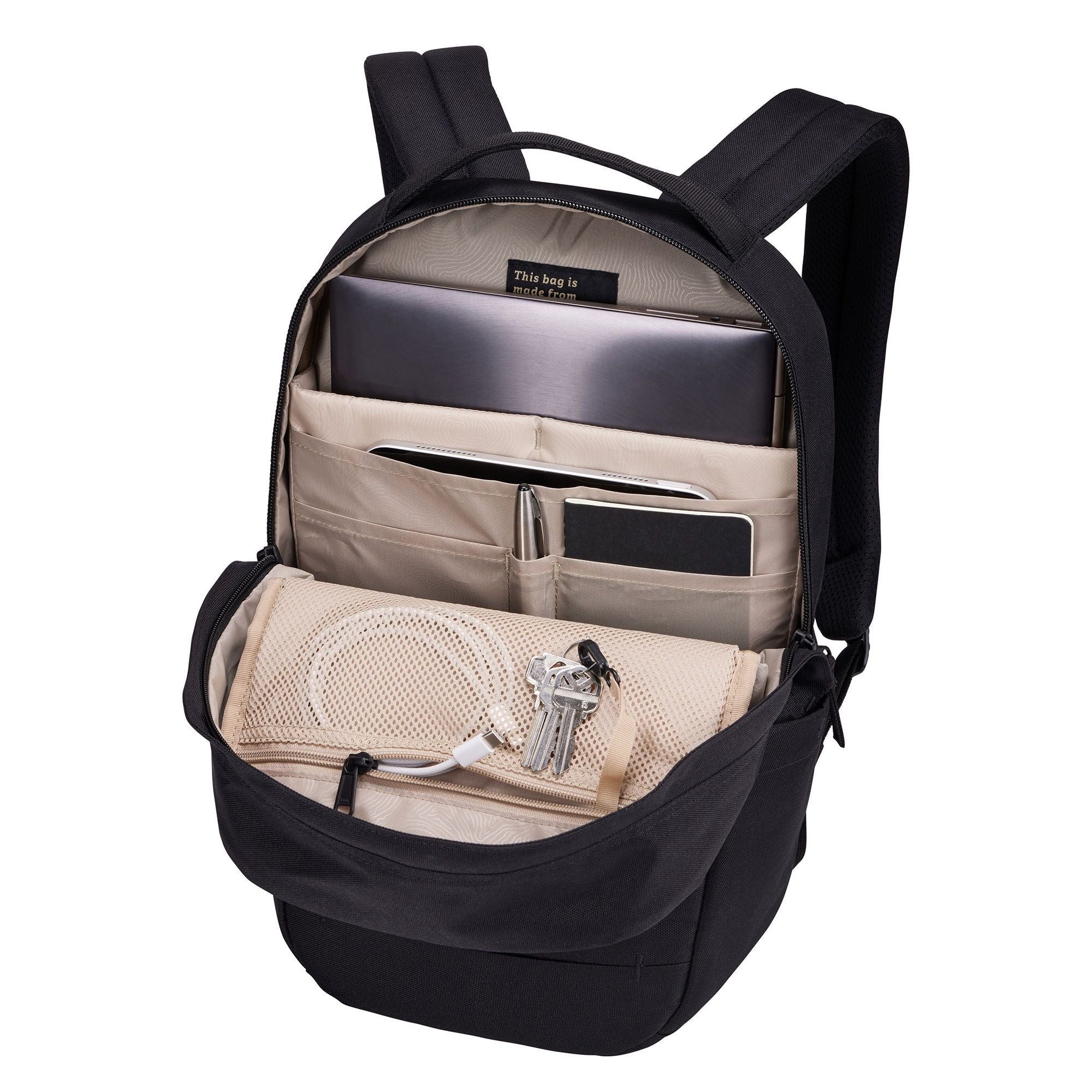 Case Logic Invigo Eco 15.6" Laptop Backpack INVIBP116 – Black