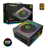 POWER SUPPLY 550WATTS GAMEMAX RGB-550 Gamemax