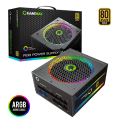 POWER SUPPLY 550WATTS GAMEMAX RGB-550 Gamemax