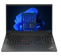 LENOVO ThinkPad E15 CORE I7-1255U, 16 GB DDR4, NVME 512GB, INTEL IRIS XE, 15.6" IPS FHD, KEYBOARD EN/AR, (21E60083ED) +CARRY CASEDOS, 1 YEAR WTY lenovo
