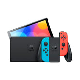 Nintendo Switch – OLED Model - Neon Blue / Red