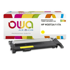 Compatible HP 117A (W2072A) Yellow Toner – view 2