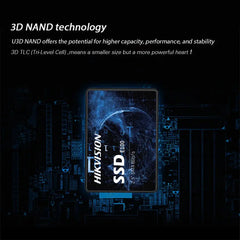 Hikvision E100 SSD 512GB HS-SSD-E100 for Laptop PC Hikvision