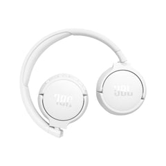 JBL Tune 670NC - Adaptive Noise Cancelling with Smart Ambient Wireless On-Ear Headphones, Up to 70H Battery Life with Speed Charge, Lightweight, Comfortable and Foldable Design