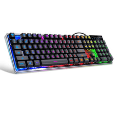 Rainbow Backlit Waterproof Keyboard – view 2