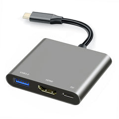 USB-C 3-in-1 Adapter (HDMI + USB) – view 2
