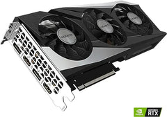 GIGABYTE GeForce RTX 3060 Ti Gaming OC 8G (REV2.0) Graphics Card, 3X WINDFORCE Fans, LHR, 8GB 256-bit GDDR6, GV-N306TGAMING OC-8GD REV2.0 Video Card Gigabyte