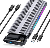 Haysenser NVMe M.2 SSD Enclosure HY-S207B – 10Gbps