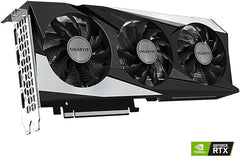 GIGABYTE GeForce RTX 3060 Ti Gaming OC 8G (REV2.0) Graphics Card, 3X WINDFORCE Fans, LHR, 8GB 256-bit GDDR6, GV-N306TGAMING OC-8GD REV2.0 Video Card Gigabyte