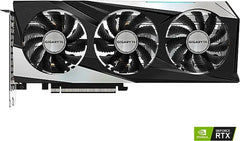 GIGABYTE GeForce RTX 3060 Ti Gaming OC 8G (REV2.0) Graphics Card, 3X WINDFORCE Fans, LHR, 8GB 256-bit GDDR6, GV-N306TGAMING OC-8GD REV2.0 Video Card Gigabyte
