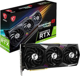 MSI Gaming GeForce RTX 3070 Ti 8GB GDRR6X 256-Bit HDMI/DP Nvlink Torx Fan 3 Ampere Architecture OC Graphics Card Msi