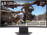 LG UltraGear 27" QHD Curved 180Hz Gaming Monitor (27GS60QC-B)