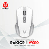 Fantech WG10 Raigor II Wireless Gaming Mouse – White