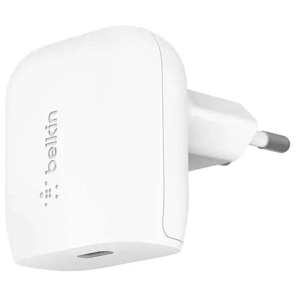 Belkin 20W PD USB-C Home Fast Charger (EU Plug) – WCA003VFWH Belkin