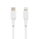 Belkin BOOST CHARGEâ„¢ Lightning to USB-C Cable, 1M, White (CAA003) Belkin