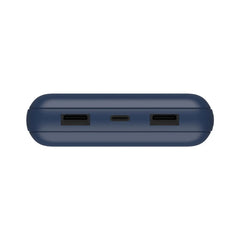Belkin, BPB012BTBL Portable Power Bank Charger 20K for iPhone 13, iPhone 13 Pro, 13 Pro Max, 13 Mini, iPhone 12, Galaxy S22, Ultra, Plus and More - Blue Belkin