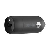 Belkin, CCA003BTBK USB-C Fast Car Charger 20W iPhone Fast Charger - Black Belkin