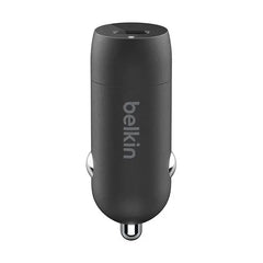 Belkin, CCA003BTBK USB-C Fast Car Charger 20W iPhone Fast Charger - Black Belkin