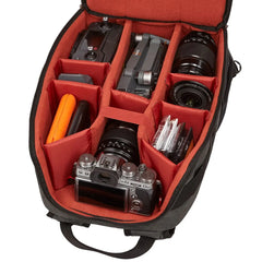 Case Logic Era Medium Camera Backpack CEBP-105 Obsidian Case Logic