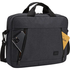 Case Logic Huxton 14″ Laptop Attache’ – HUXA-214 Black Case Logic