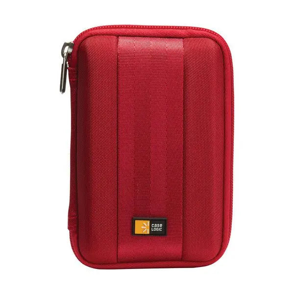 Case Logic Portable Hard Drive Case Red QHDC-101 Case Logic