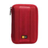Case Logic Portable Hard Drive Case Red QHDC-101 Case Logic