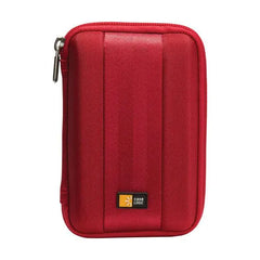 Case Logic Portable Hard Drive Case Red QHDC-101 Case Logic