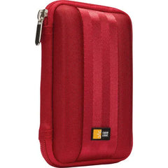 Case Logic Portable Hard Drive Case Red QHDC-101 Case Logic