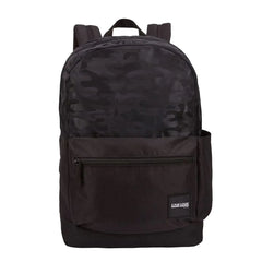 Case-Logic CCAM-2126 Backpack 26 L Versatile Fabric Body Padded Base Heavy Duty 1200D Polyester Black Camouflage Case Logic
