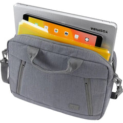 Case Logic Huxton 14″ Laptop Attache’ – HUXA-214 Graphite Case Logic