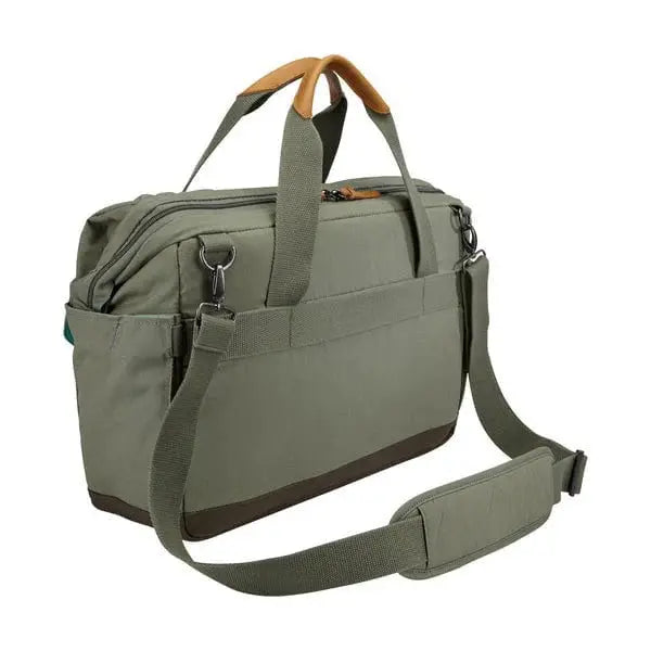 Case Logic LODB-115 LODO 15.6-Inch Laptop Bag Petrol Green Case Logic
