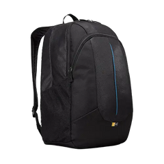 Case Logic Prevailer 17.3" Laptop + Tablet Backpack - PREV217 BLK/MID - Black Case Logic