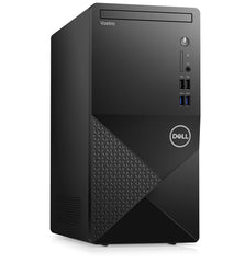Dell Desktop Vostro 3910 Intel Core i3-12100 Processor 3.3 GHz, 4GB Ram, 1TB HDD, Intel UHD Graphics 730 Without DVD