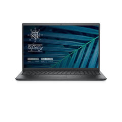 Dell Vostro 3510, 15.6" HD 1366 x 768 Laptop, Intel Core i5-1135G7, 4GB RAM/1TB HDD Support NVMe, NVIDIA GeForce MX350 2GB, A/E Keyboard, 210-AZZU-I5 - Black