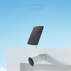 Ezviz CS-CMT-SOLAR-PANEL-C• Waterproof Solar Charging Panel