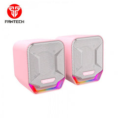 Fantech GS202 Sonar USB Rgb Gaming & Music Speaker (Pink Sakura Edition) | GS202 Sonar
