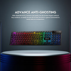 Fantech K515 SHIKARI RGB Gaming Keyboard