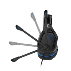 Fantech MH86 VALOR Gaming Headset, Black | MH86 VALOR