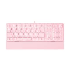 Fantech MK853 MAXPOWER RGB Mechanical Gaming Keyboard (Pink Space Edition) | MK853 MAXPOWER