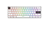 Fantech MK857 MAXFIT61 RGB Bluetooth, Wireless And Wired Mechanical Gaming Keyboard, White | MK857