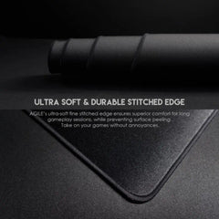 Fantech MP453 Agile Gaming Mouse Pad ,Black | MP453