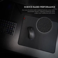 Fantech MP453 Agile Gaming Mouse Pad ,Black | MP453