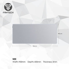Fantech MP903 Agile XX-large Gaming Mouse Pad (White Space Edition) | MP903
