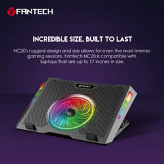 Fantech NC20 RGB Laptop Cooler | NC20