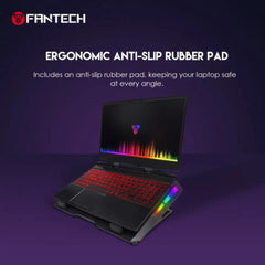 Fantech NC20 RGB Laptop Cooler | NC20