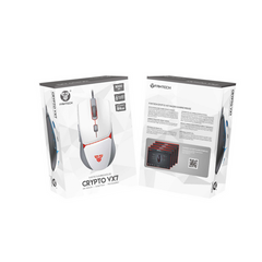 Fantech VX7 CRYPTO RGB Gaming Mouse | VX7 - White