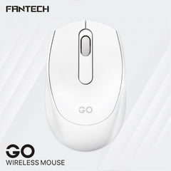 Fantech W603 Go Wireless Mouse, White | W603