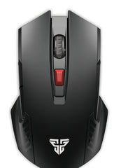 Fantech WG10 GAREN 2.4GHZ Wireless Gaming Mouse, Black | WG10 GAREN